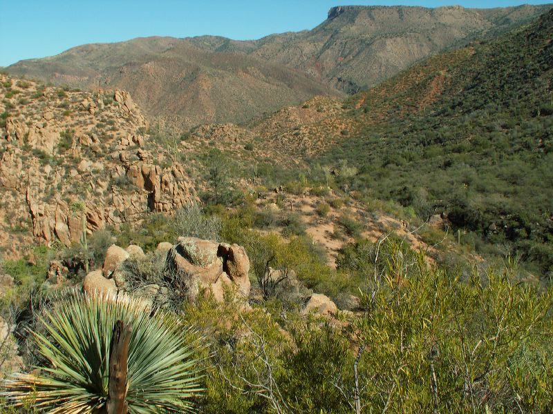 Hike to Reavis Falls in the Superstitions